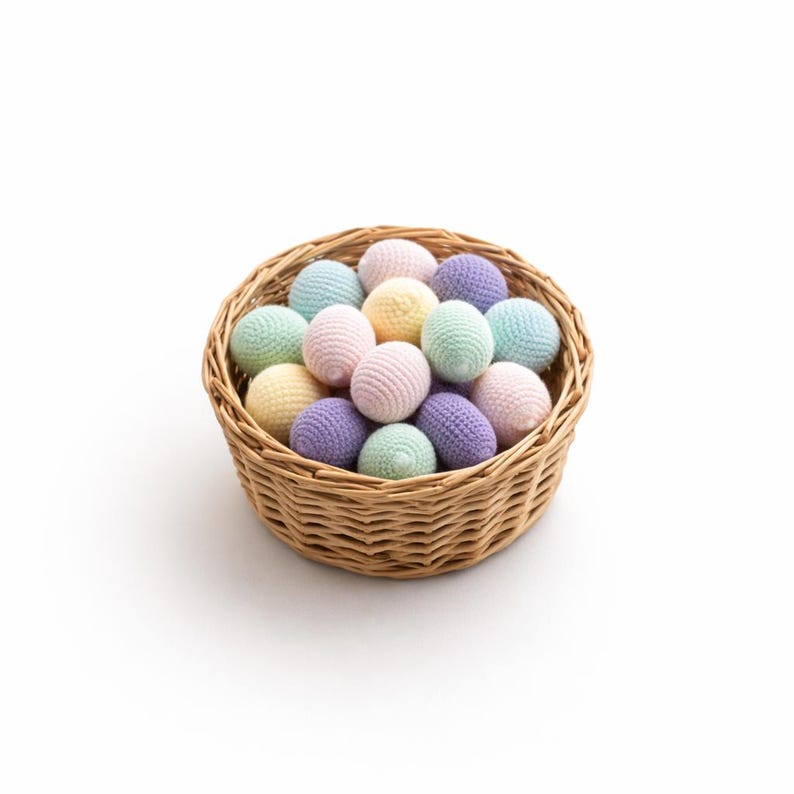Amigurumi Easter Egg Crochet Pattern PDF - Beginner Friendly - Instant ...