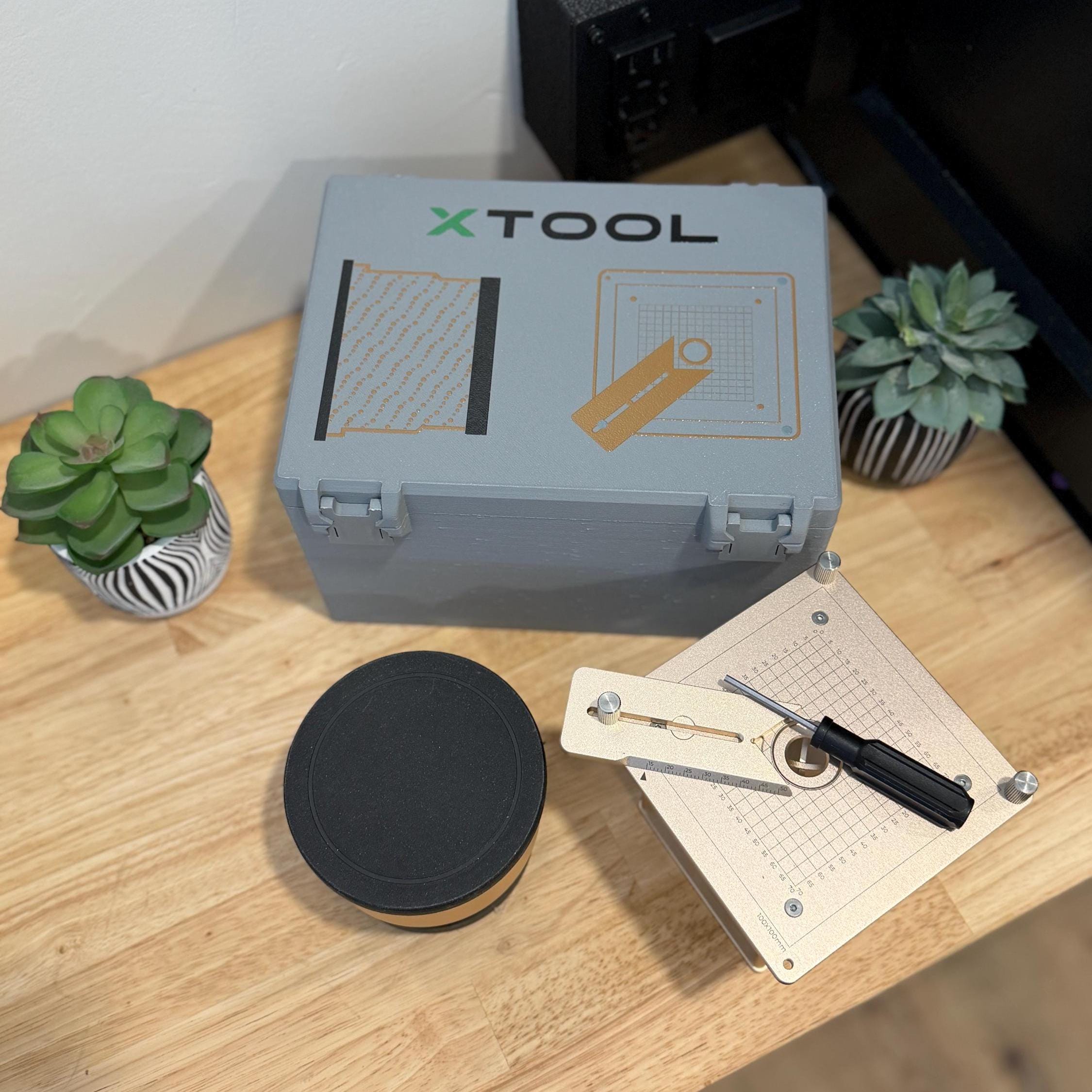 Xtool Storage Box Xtool F2 Ultra UV Inner Engraving Lens Case / Storage Box - Etsy