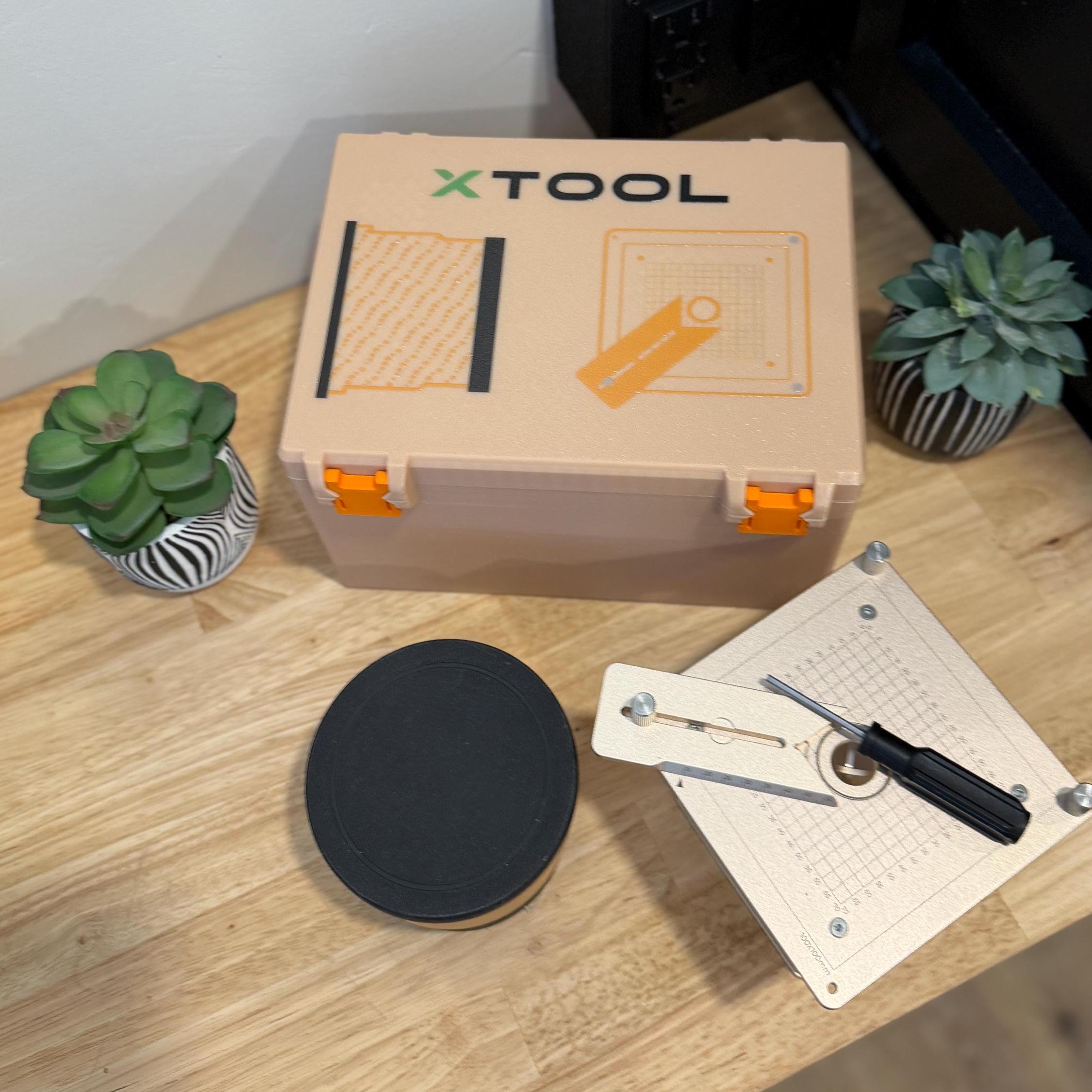 Xtool Storage Box Xtool F2 Ultra UV Inner Engraving Lens Case / Storage Box - Etsy