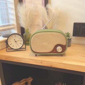 Vintage Radio Housing - Smart Speaker Version