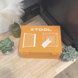 Xtool F2 Ultra UV Inner Engraving Lens Case / Storage Box