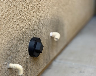 Hide-a-Key / Plumbing Cleanout