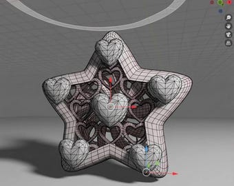 Cute AI Custom PC Fan Guards - Personalized 3D STL Files in 1 Hour