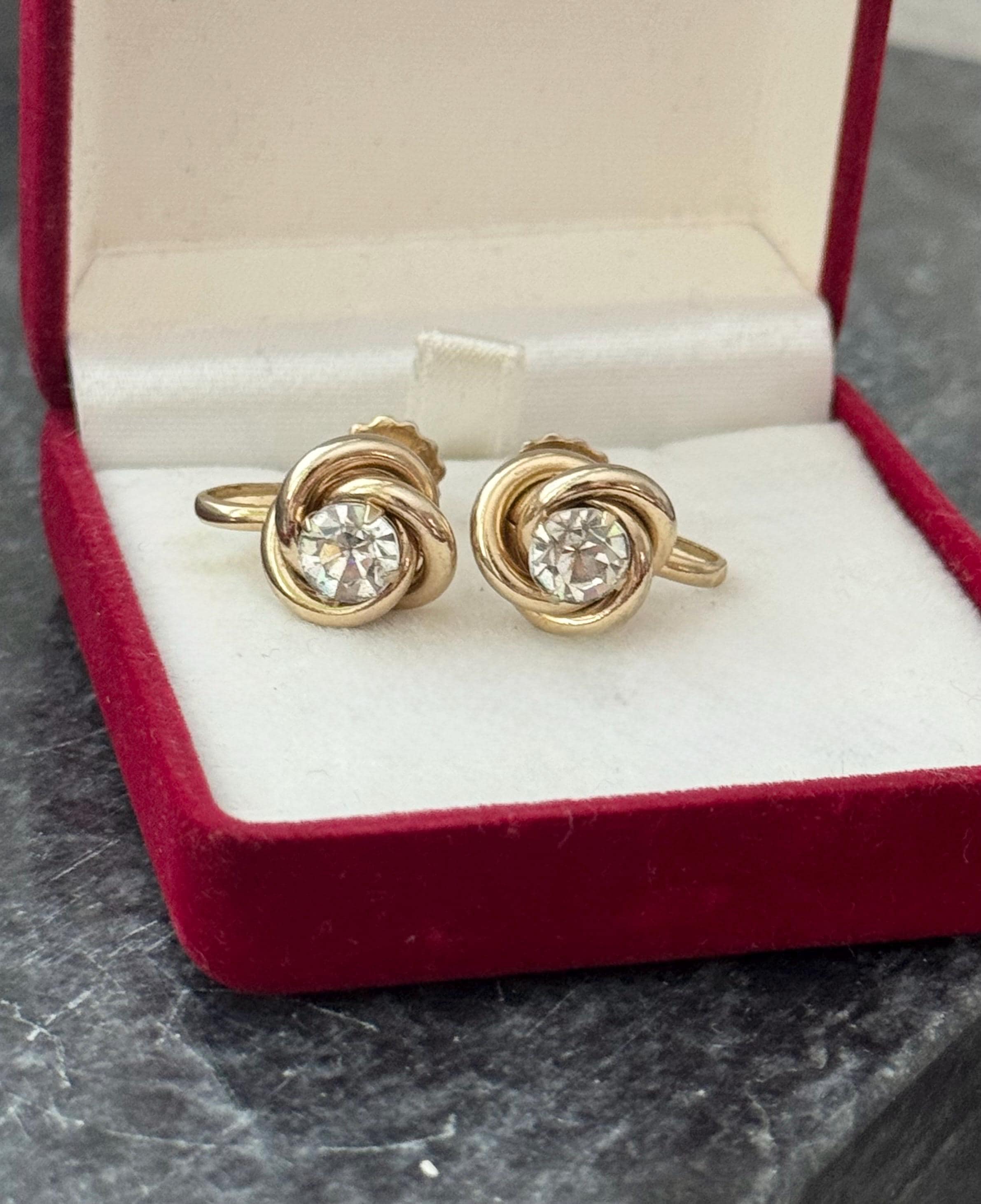 Orecchini a bottone in argento sterling con cuore, orecchini a bottone in argento sterling, orecchini a bottone con cuore e amore, orecchini a bottone per ragazza, Broquel Corazon Plata - Italia