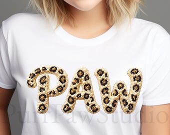 Leopard Mama PNG, Watercolor Cat Illustration, Animal Lover Apparel (Digital Download)
