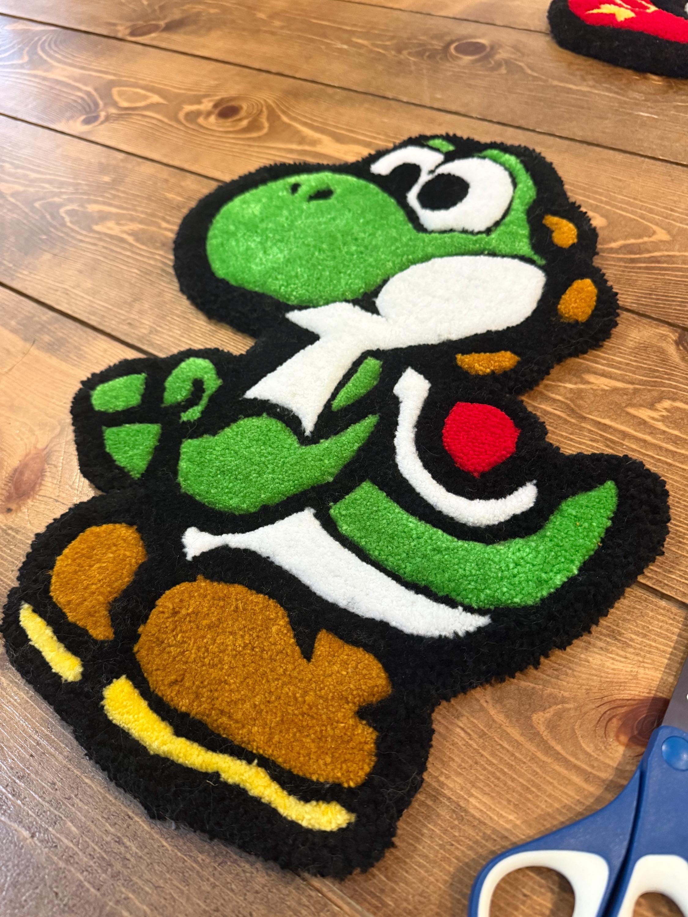 Minecraft Dino Rug Tufted Dinosaur Rug - Etsy
