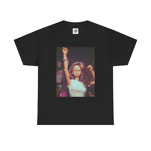 Barbie Meme Disco Diva Illustration Tee | Vintage Party Doll Graphic T-Shirt