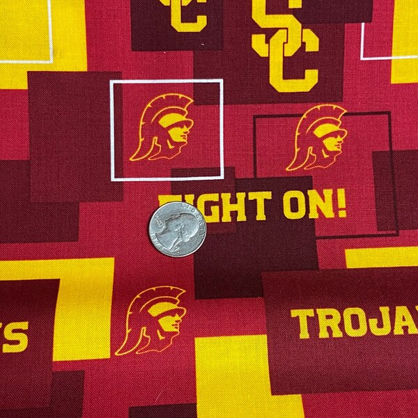 University Fabric Etsy