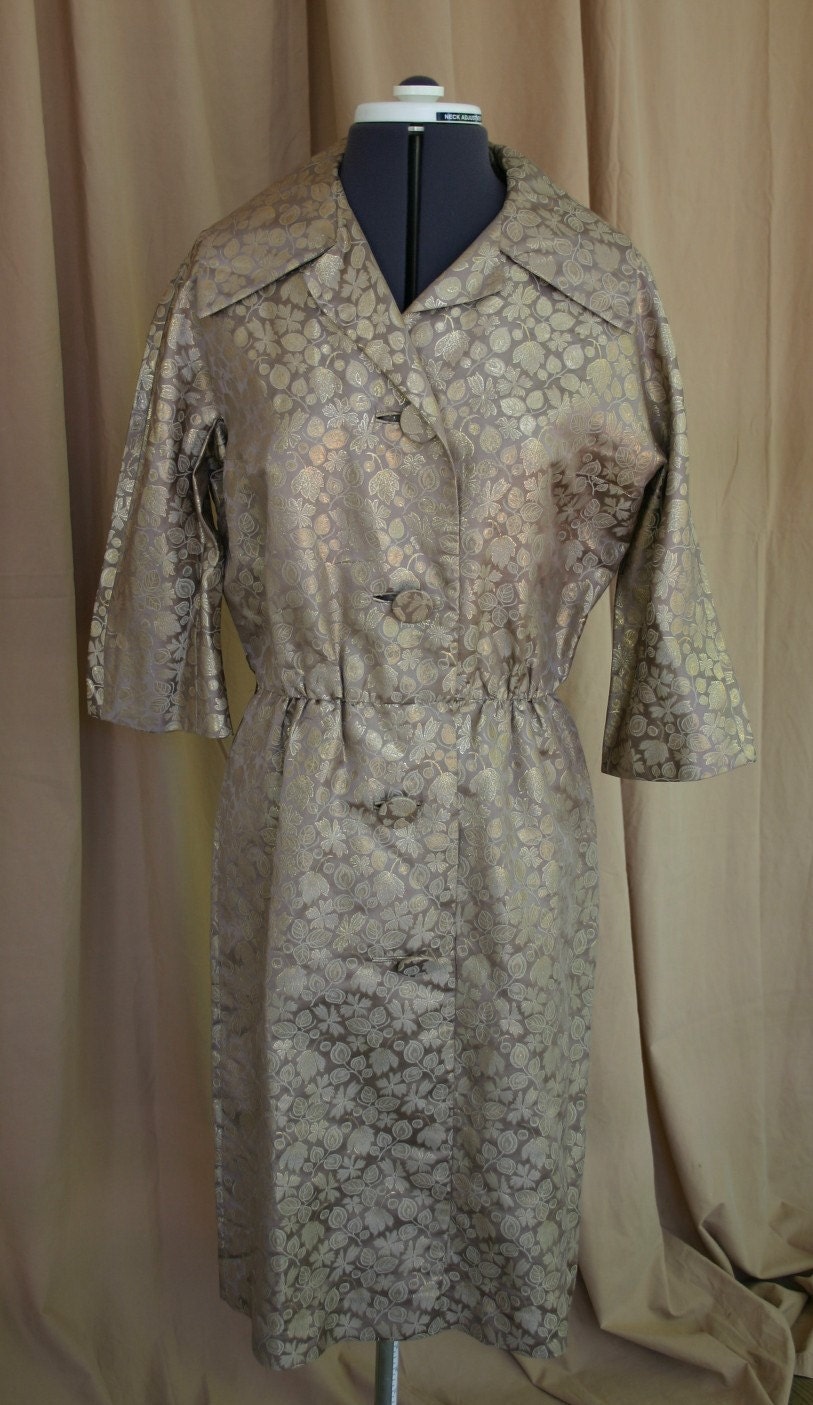 1950's Barney Max Vintage Business Dress size 12 | Etsy