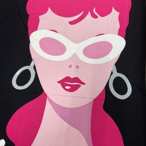 Barbie Riley Blake Fabric Quilt Panel 100% Cotton - Etsy