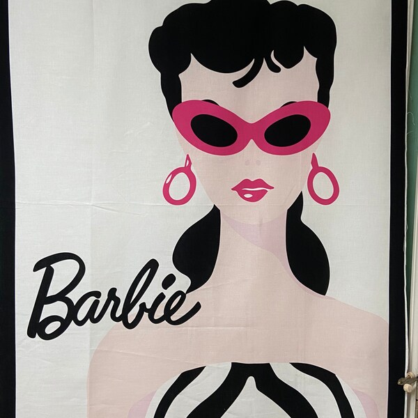 Barbie Fabric by the Yard - Etsy