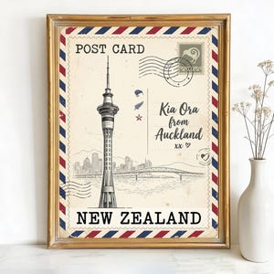 Carte Postale Ancienne – Invercargill, Nouvelle-Zélande (b41623)