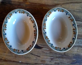Vintage Butter Pat Bowls