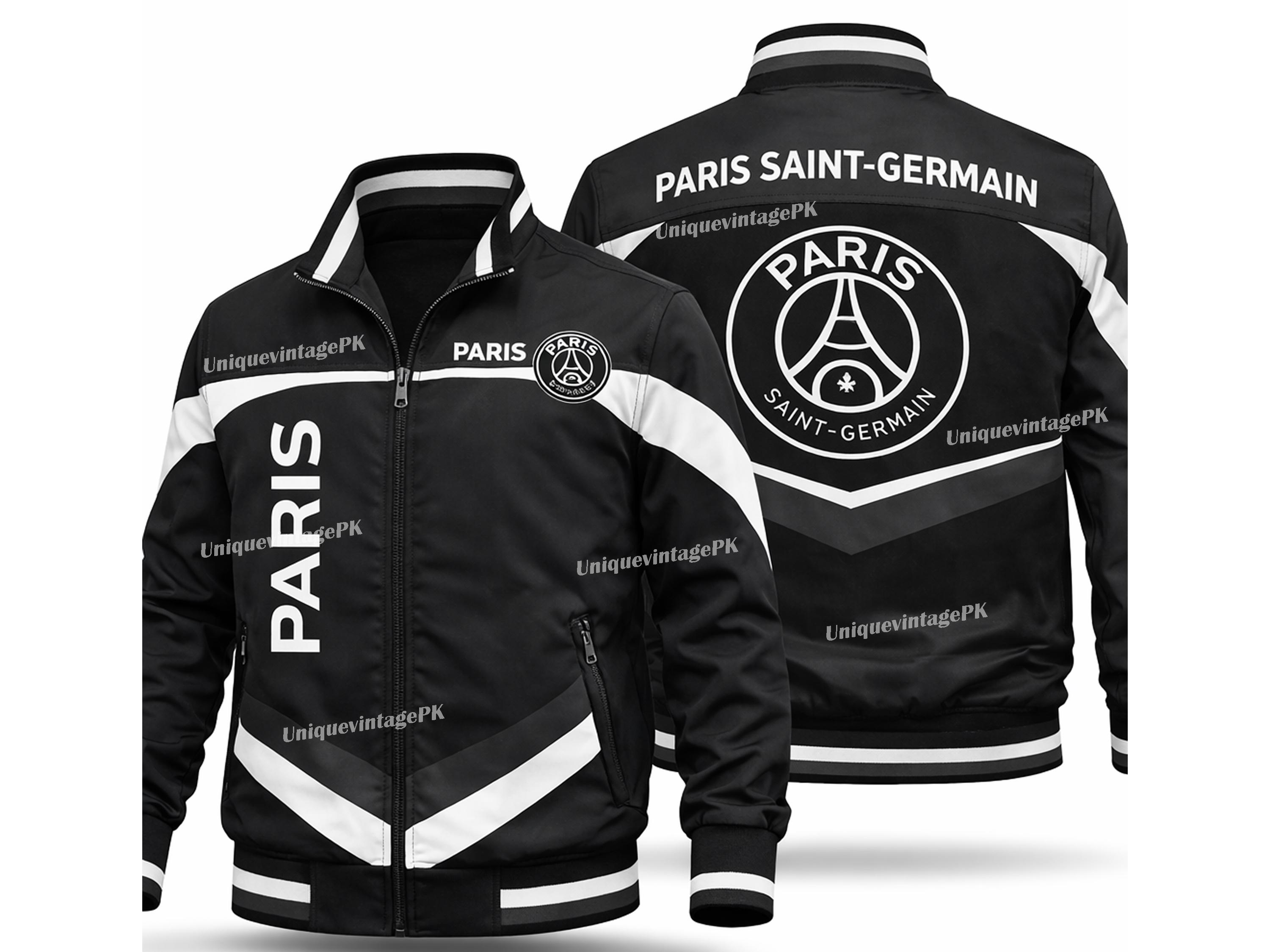 K-Way Vintage PSG 1990 Windbreaker - Veste D'entraînement, Très Bon état
