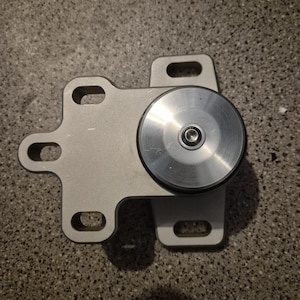 Soporte de transmisión DSG DQ250 DQ500 Audi S3 8L TT 8N Golf 4 | Soporte de motor de poliuretano | CNC 7075 Performance