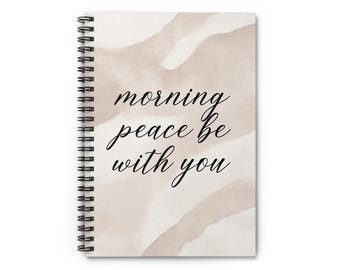 Cuaderno espiral / Diario rayado