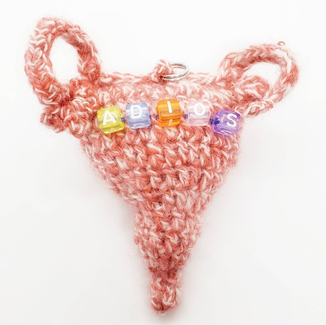 ADIOS Crochet Uterus Ornament Funny Hysterectomy Gift Basket Etsy