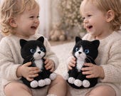 Crochet Cat Pattern | Amigurumi Kitten Plush PDF | Easy Beginner Crochet Toy | Cute Animal Doll DIY