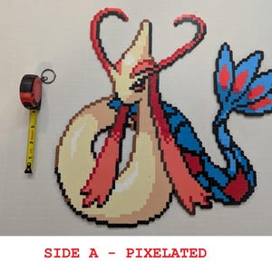 Pokemon Perler - Milotic