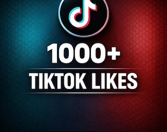Oltre 1000 Mi piace su TikTok / Promozione video rapida, aumento del coinvolgimento (coinvolgimento di qualità originale)