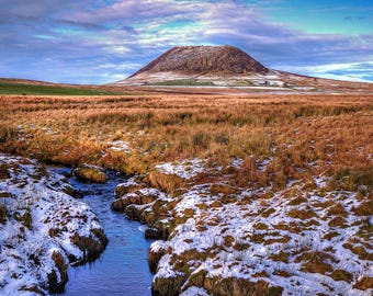 Slemish Mountain Landscape - Antrim Photography - Irish Wall Art