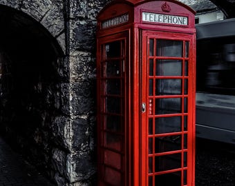 Call At Carnlough Print - Antrim Photography - Irish Wall Art