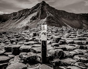 Giants Causeway Print - Causeway Coast Photography - Irish Wall Art