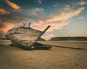 Bad Eddie Landscape - Ireland Photography - Irish Wall Art