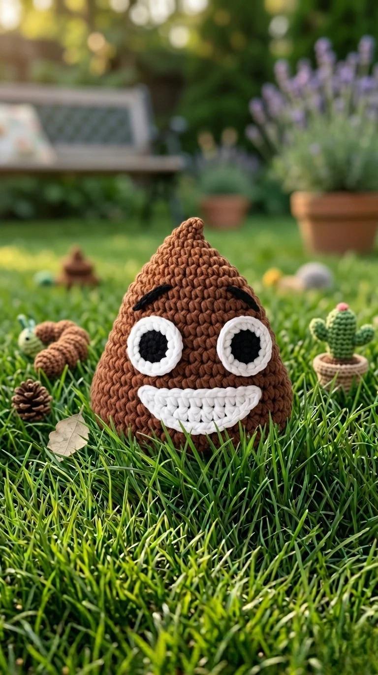Funny Poop Amigurumi Crochet Pattern (digital PDF), PDF Download - Etsy