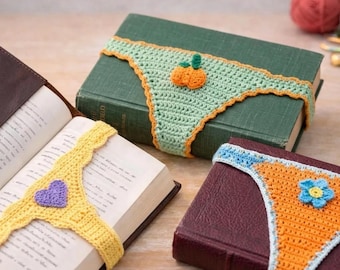 Elegant Bloom Bookmark – Crochet Pattern