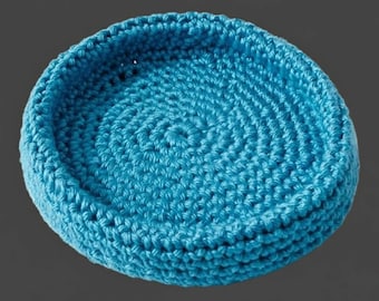 Vintage Round Pet Bed Crochet Pattern