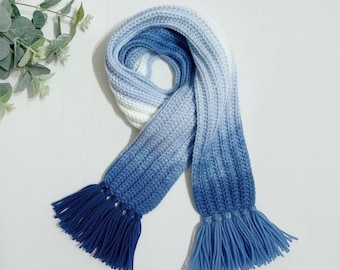Easy Crochet Scarf Pattern | HDC Stitch | Beginner-Friendly | All Sizes