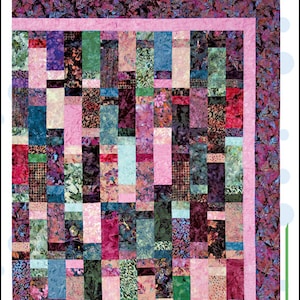 Cool Cat Creations Pattern - Snap Crackers,  paper version from Layer Cake and Charm Packs