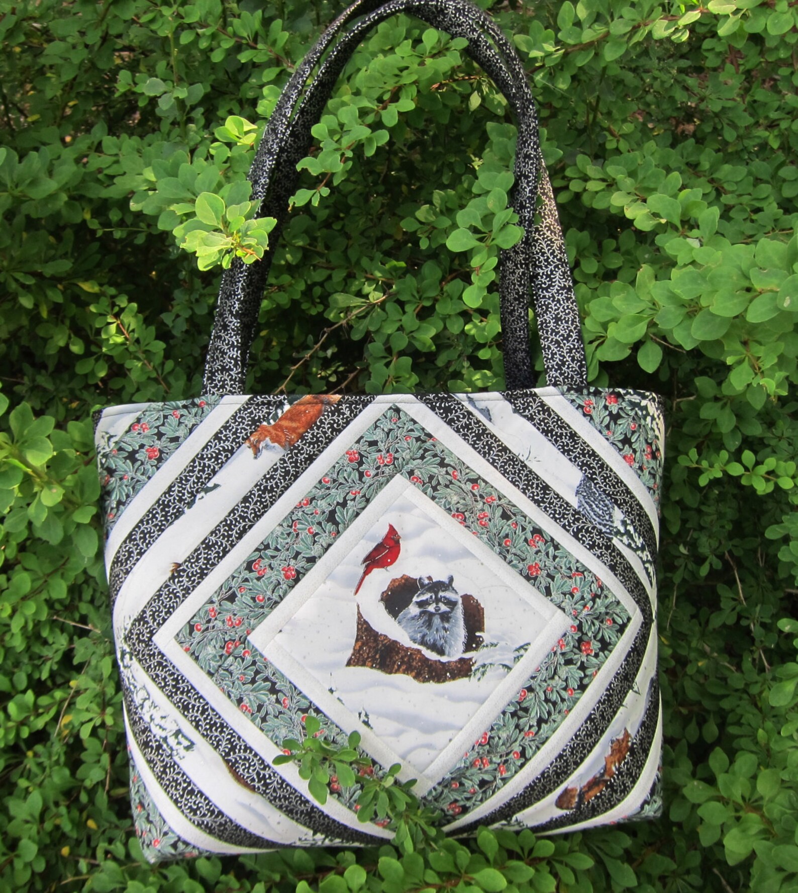 The Big Bag Theory Pattern a Big Bag Pattern With Lots of Etsy