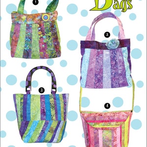 jelly roll bolsa patterns