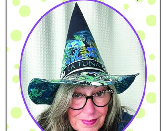 PDF Witchy Hat by Cool Cat Creations for Halloween