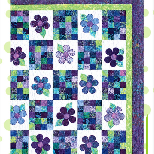 Crazy Daizy Quilt Pattern,