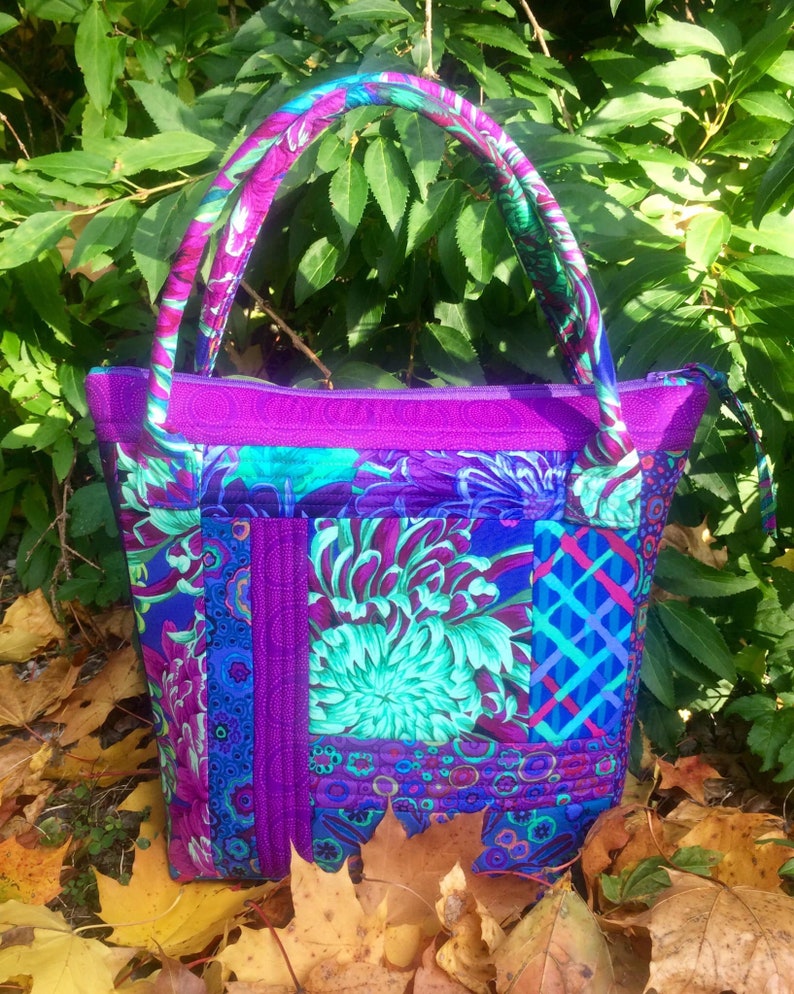 Krazy Kate Bag paper pattern make 4 Bags with 1 jelly roll or Etsy