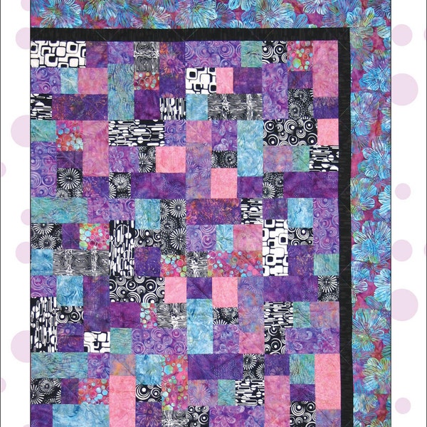 Easy Peasy Quilt Pattern by Cool Cat Creations