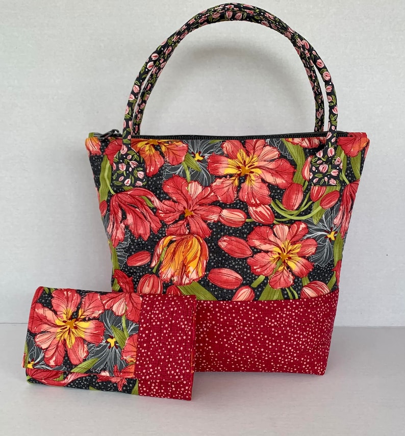 Carmelita Bags & Wallet paper pattern from Cool Cat Creations image 4