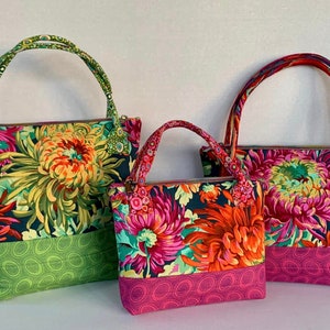 Carmelita Bags & Wallet paper pattern from Cool Cat Creations image 3