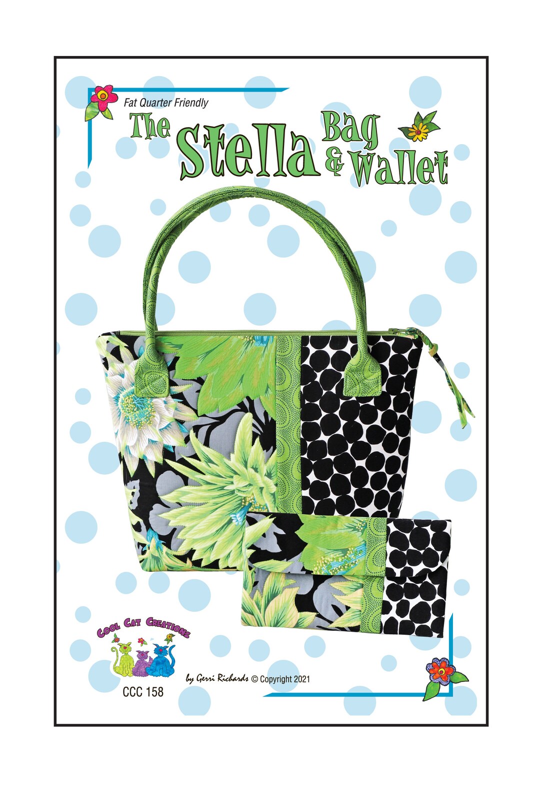 PDF Version of the Stella Bag Wallet Pattern Etsy