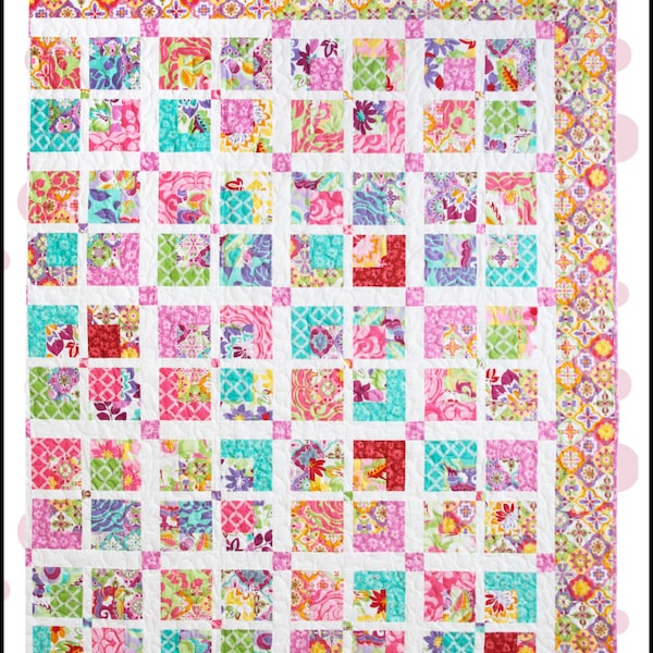 Andrea's Quilt Paper Pattern by Cool Cat Creations