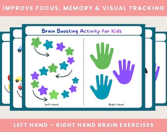 Critical Thinking Games for Kids | Problem Solving Activities Printable | Preschool Brain Development