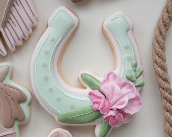 Horseshoes Cookie Cutter STL | Equestrian Cookie Cutter for 3D Printing | Horse Digital Download | Birthday cookie cutter | Pony cookie stl