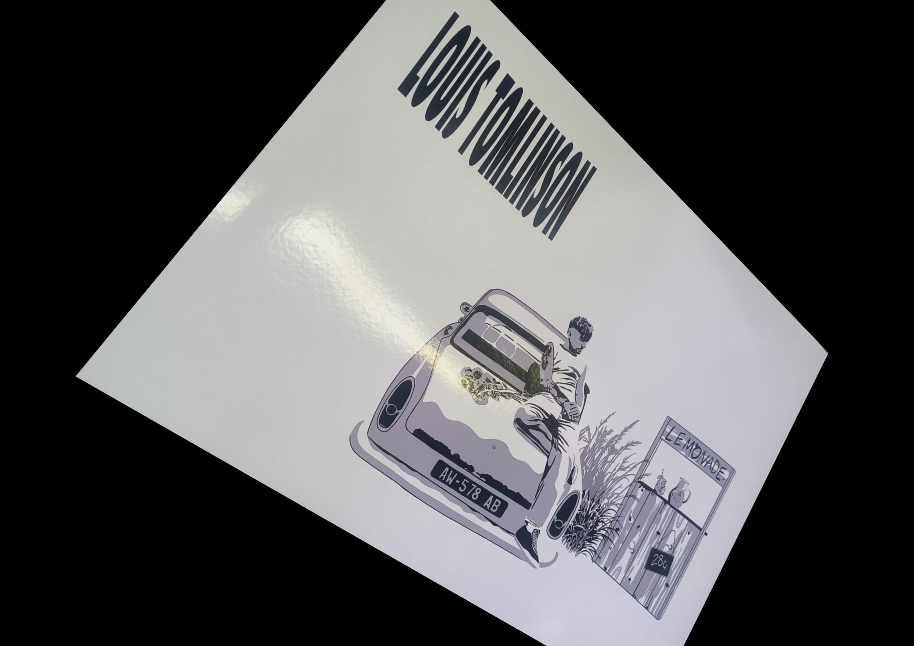 Louis tomlinson tattoo - Etsy 日本