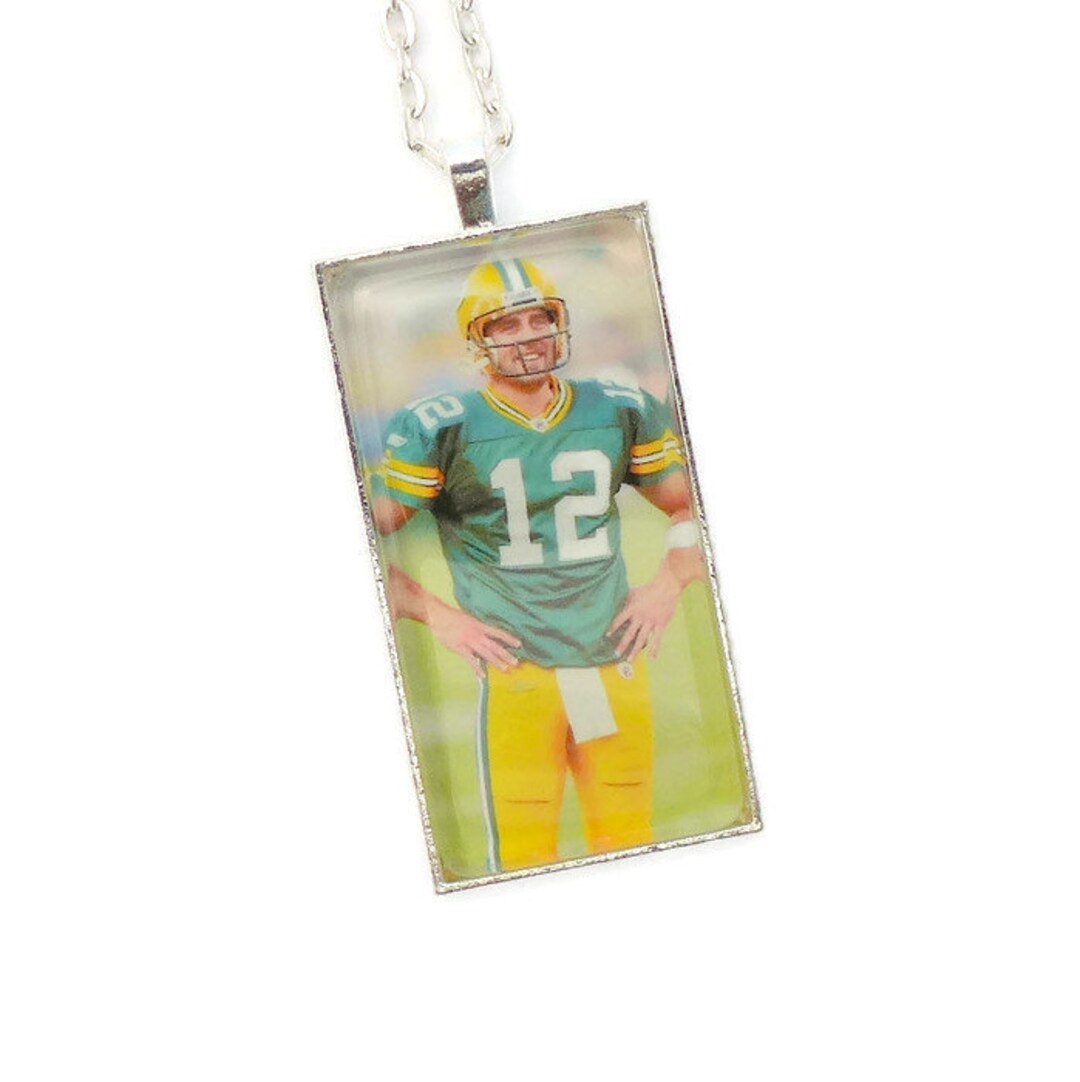 Green Bay Packers Aaron Rodgers #12 20"x16" Neon Sign Bar Lamp