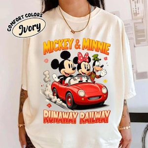 File PNG di Mickey & Minnie's Runaway Railway, Mickey Minnie Pluto Chuuby, Niente può fermarci ora, Hollywood Studios, Mickey Toon Town