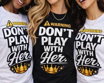 Feminist Crown Queen Shirt: Empowering Women Statement Tee