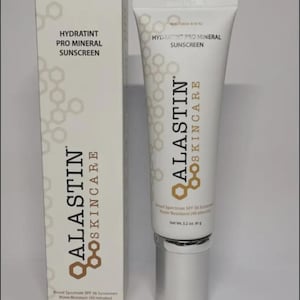 ALASTIN HydraTint Pro Mineral Sunscreen SPF 36, Sheer Tint, Hydrating (3.2 oz)